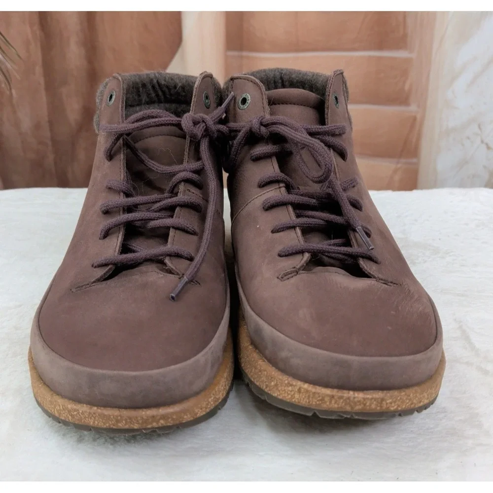 Birkenstock Honnef High Roast Oiled Nubuck Leather